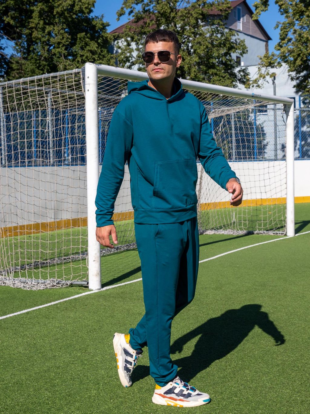 Мужской Спортивный костюм ВТ020 петрол от Спортсоло