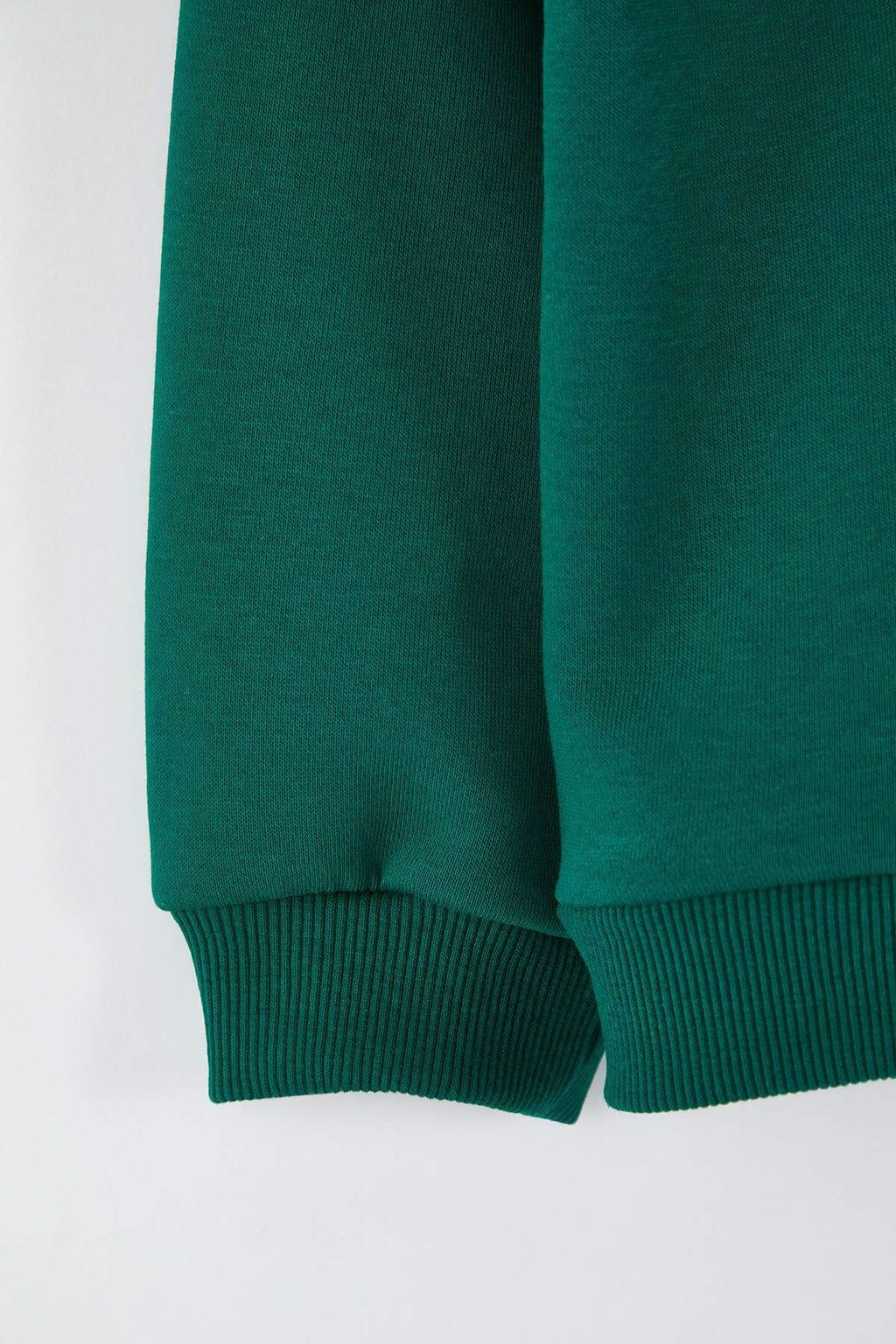 Lacivert Pamuklu Duz/Basic Dik Yaka Regular Orme Erkek Cocuk Sweatshirt TKDAW26SW00008 - Trendyolmilla фото 14