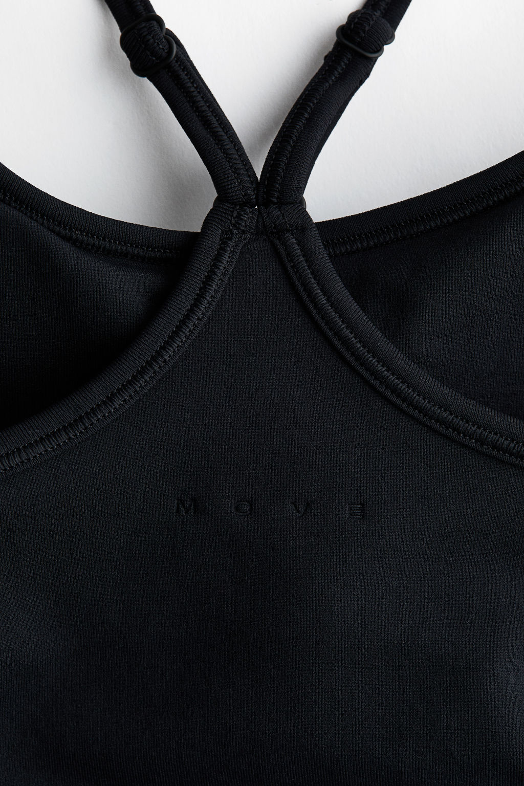 Top de deporte seamless con DryMove - H&m фото 7