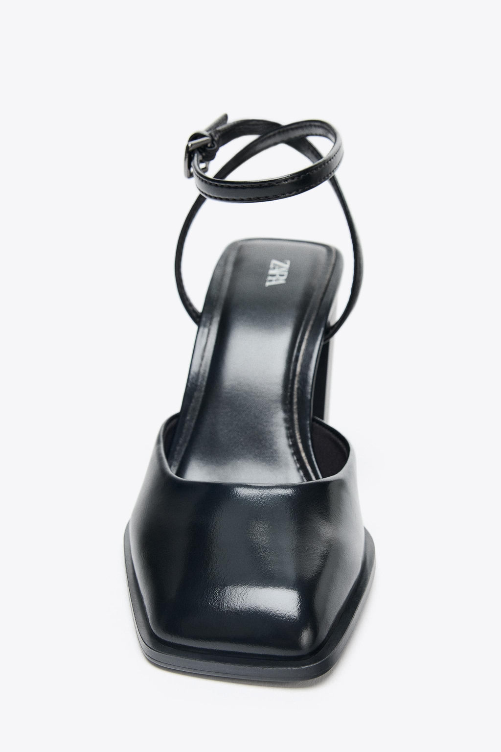 SQUARE-TOE SLINGBACK SHOES - Zara фото 4