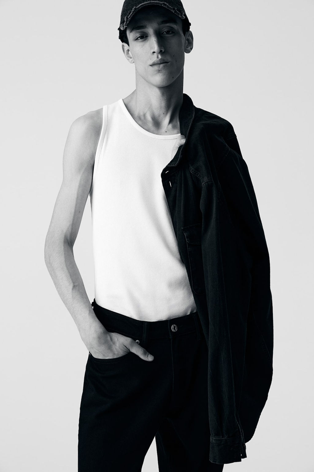 Regular Tapered Jeans - H&m фото 2