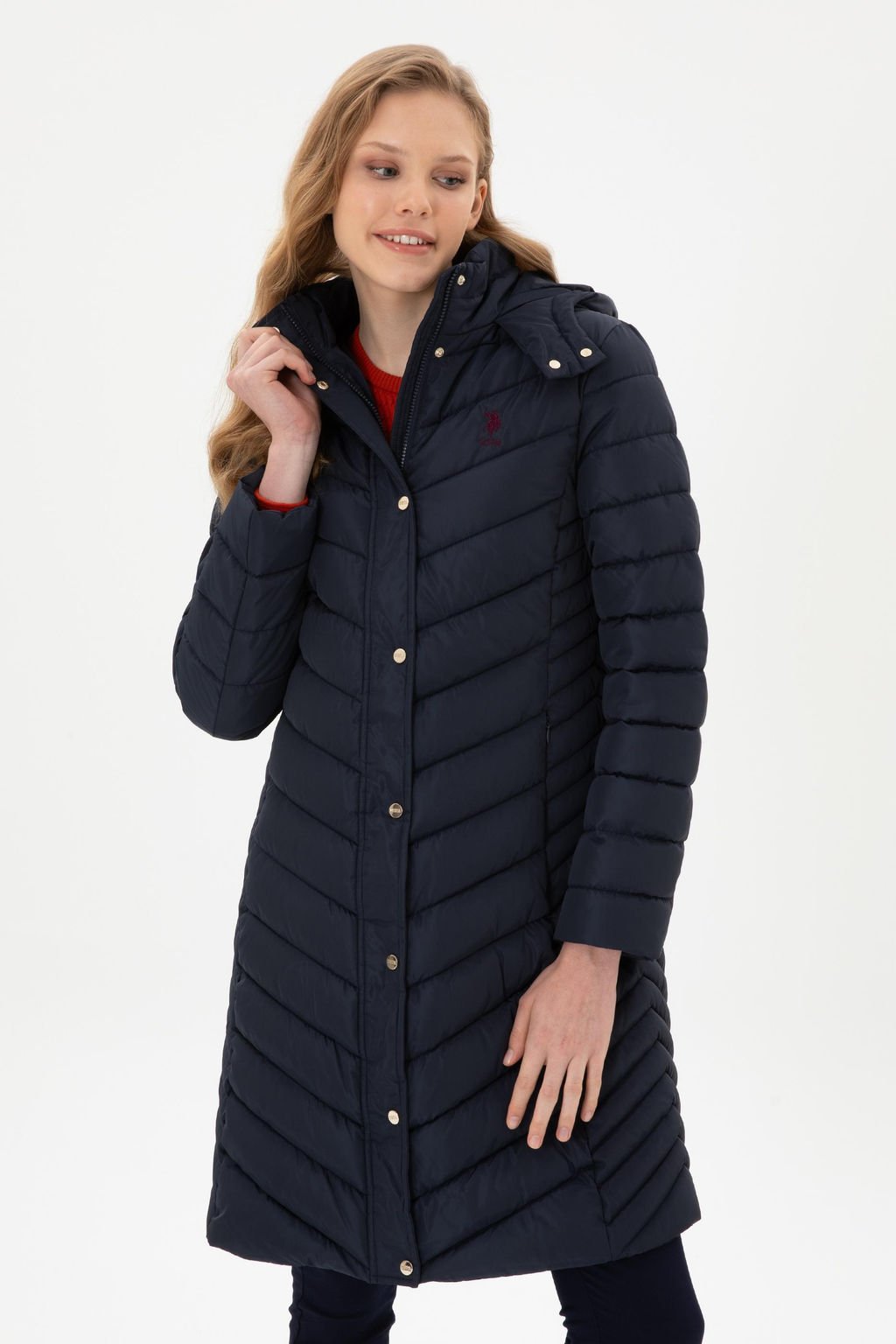 Kad_n Lacivert Kaban - U.s. polo assn фото 3