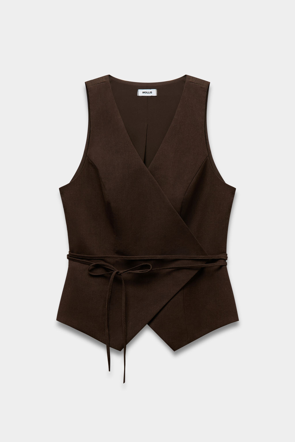 Жилет изо льна на запах - Mollis фото 8