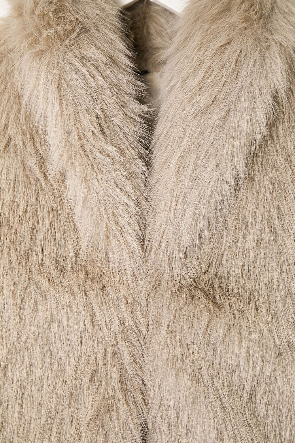 Trendyolmilla Vizon Regular Kal?p Kurk Yelek TWOAW25YE00108  фото 8