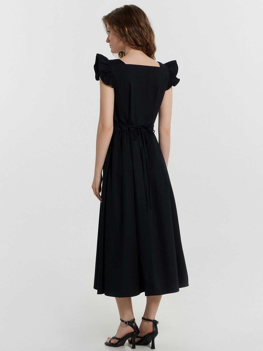 Сарафан женский черный - Mark formelle фото 3