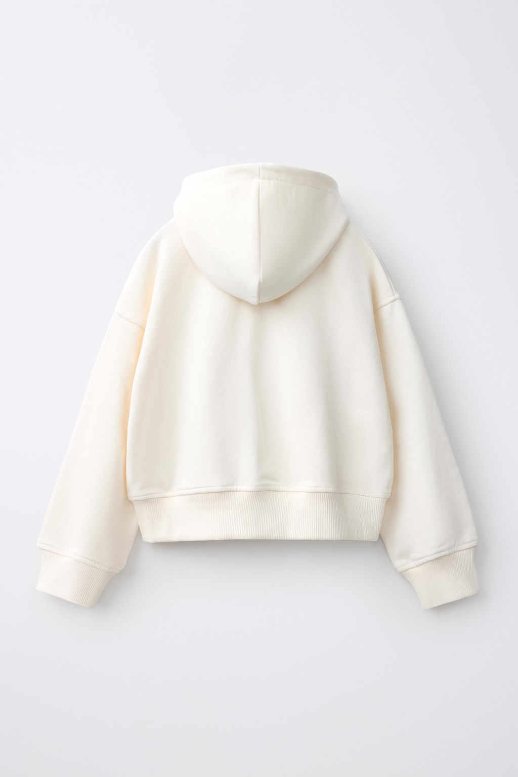 SUDADERA CAPUCHA PARCHE ESTRELLA / Arena - Zara фото 2