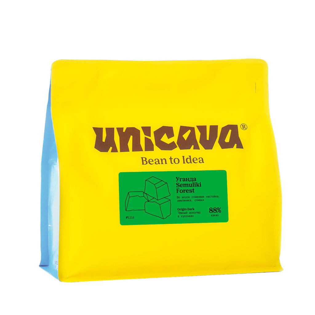 Уганда Semuliki Forest, тёмный шоколад 88 %
