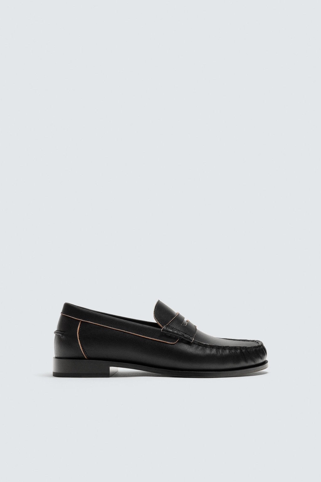 LIMITED EDITION LEATHER LOAFERS - Zara фото 4