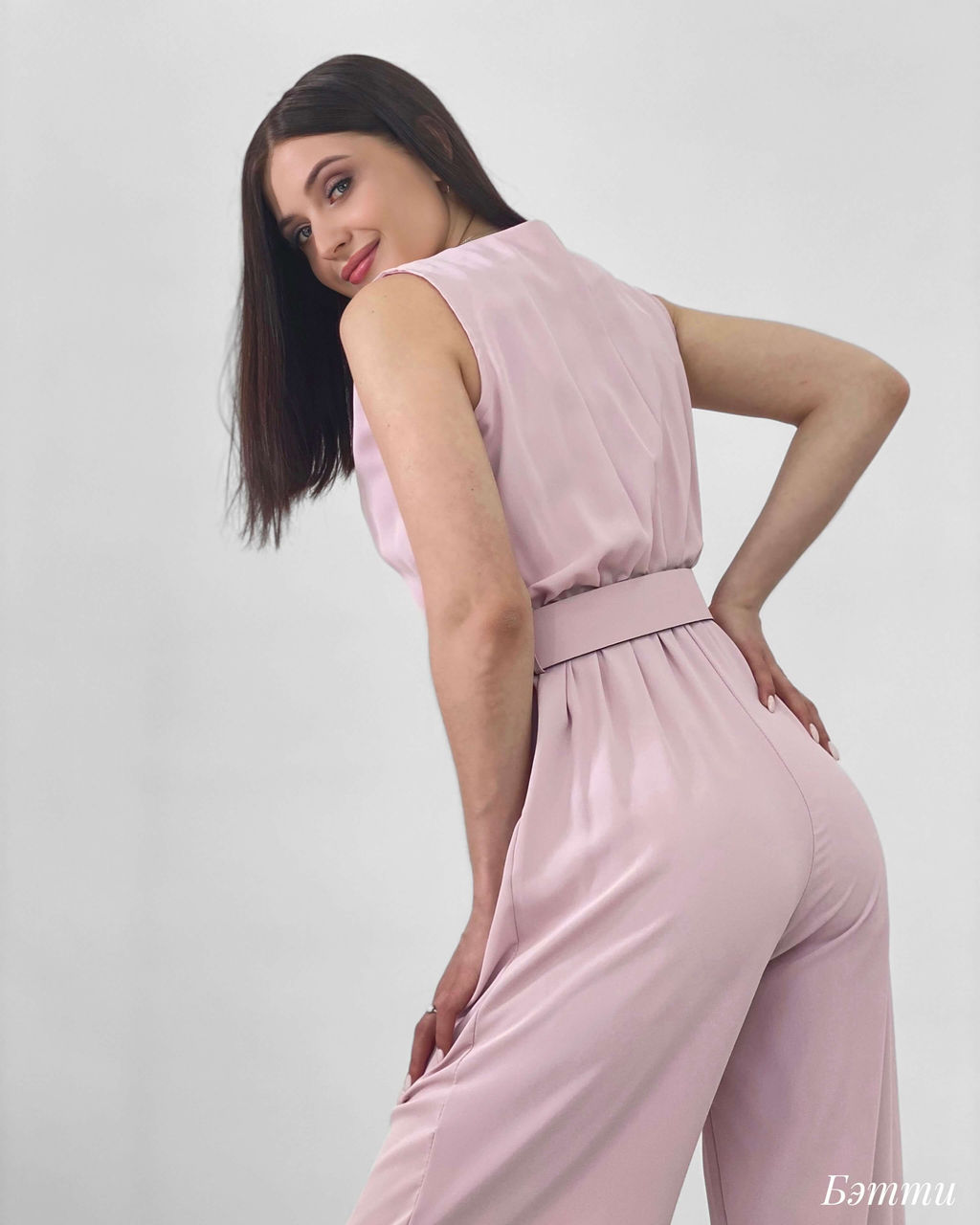 Комбинезон Бэтти (светло-розовый) - Nadi bordo фото 5