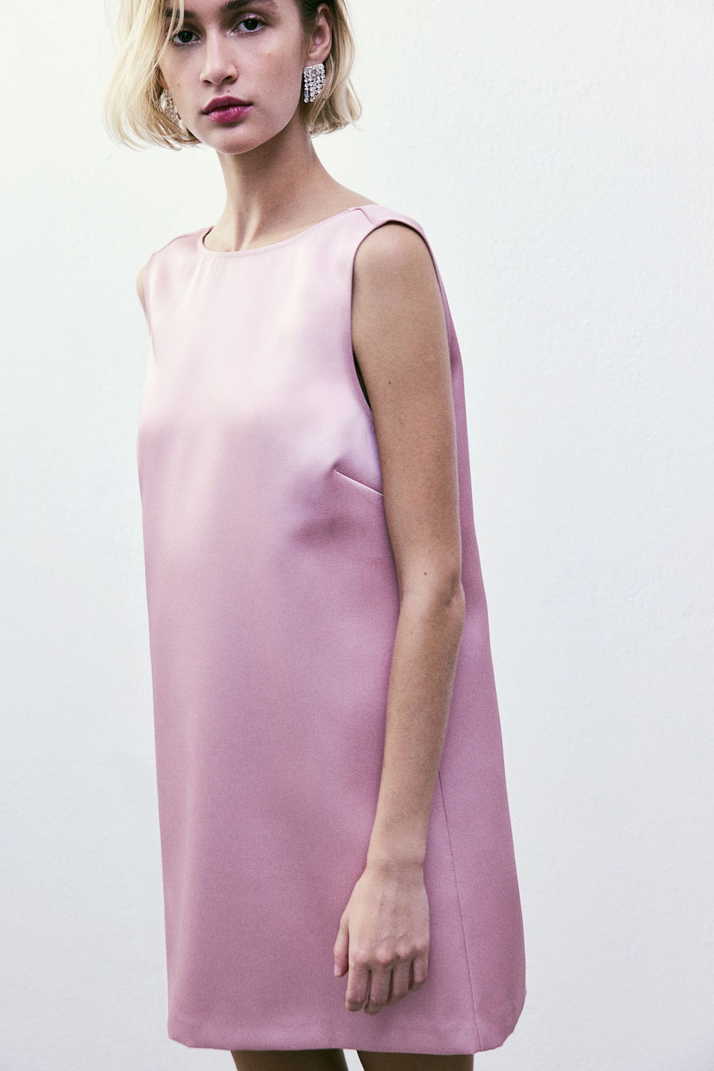 Vestido con espalda escotada - H&m фото 2