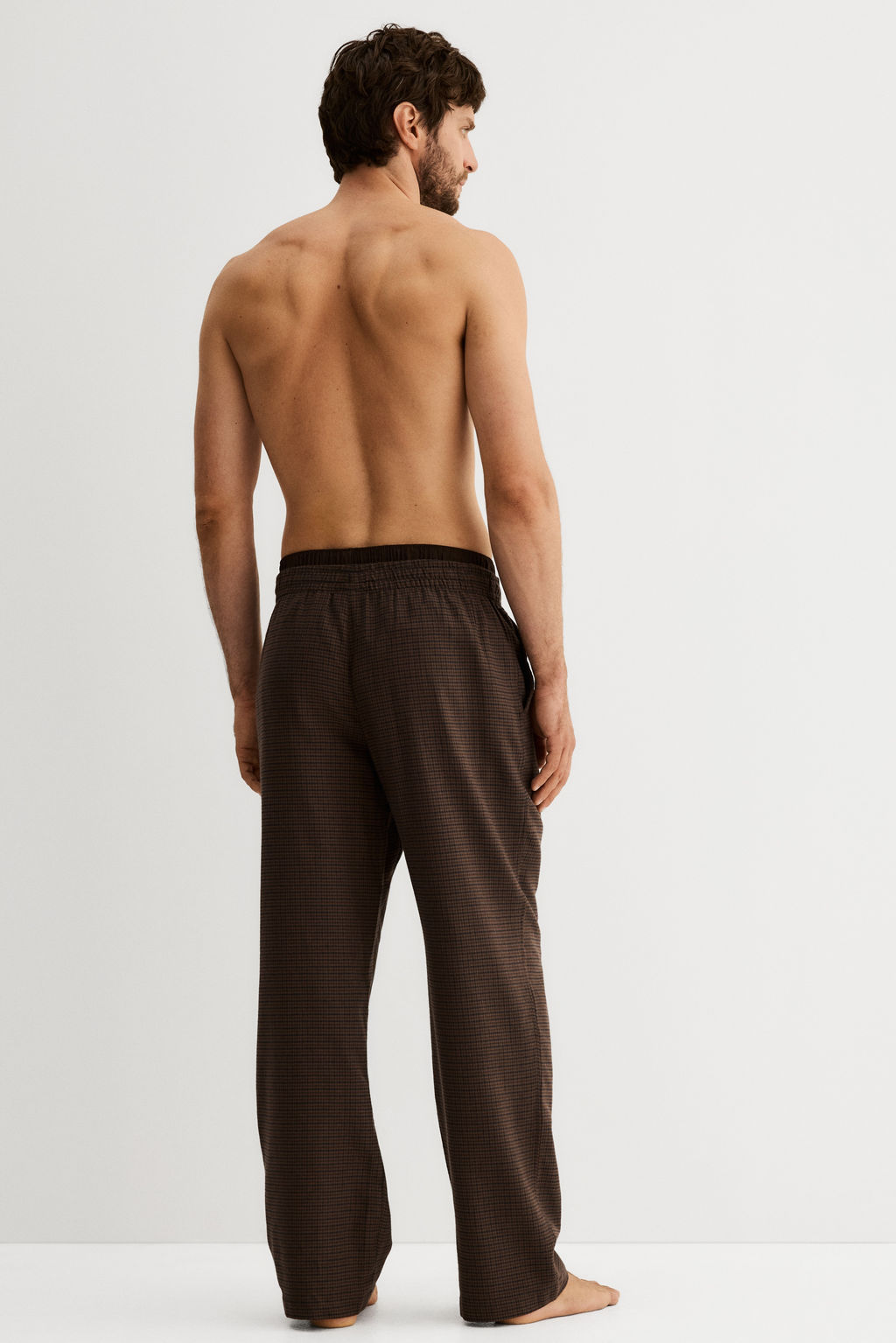 Pantal?n de franela Relaxed Fit - H&m фото 7