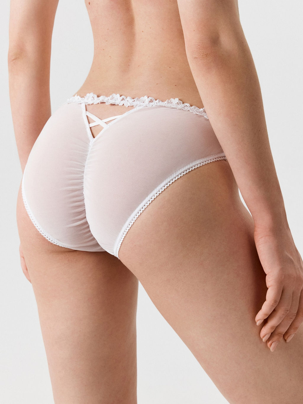 Infinity / Трусы жен Lavinia белый - Infinity Lingerie фото 4