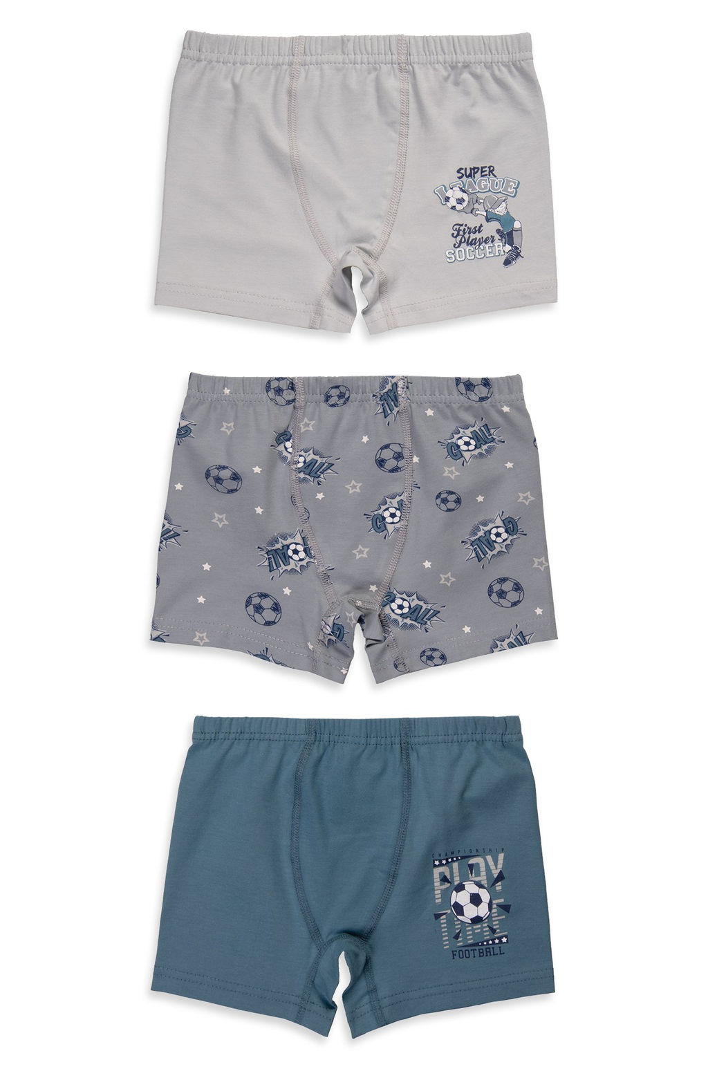 Трусы для мальчика 3шт. Baykar  фото 6