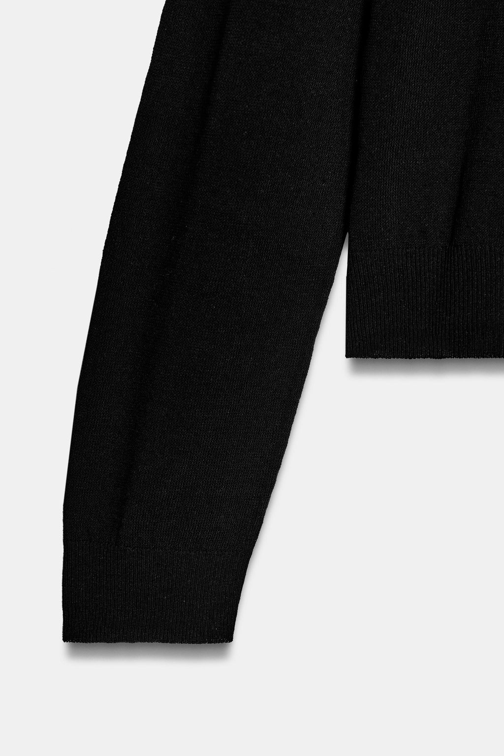 JERSEY PANADERO PUNTO / Negro - Zara фото 8