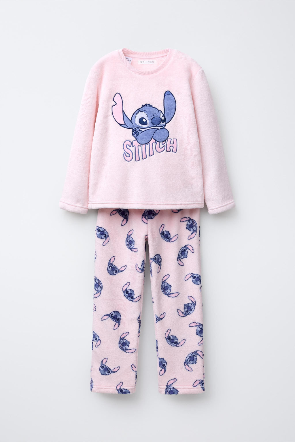 AGES 6-14 / LILO & STITCH  DISNEY FLEECE PYJAMAS