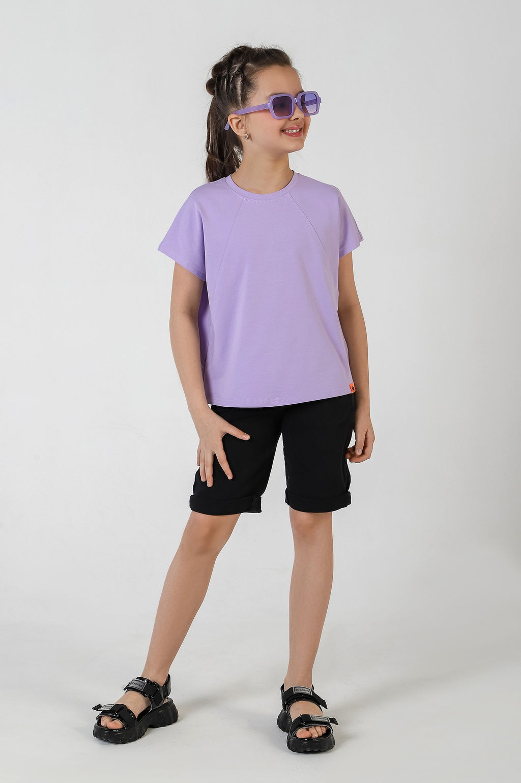 VIOTEX Фуфайка (футболка) для девочки Гретта-1 - Виотекс фото 7