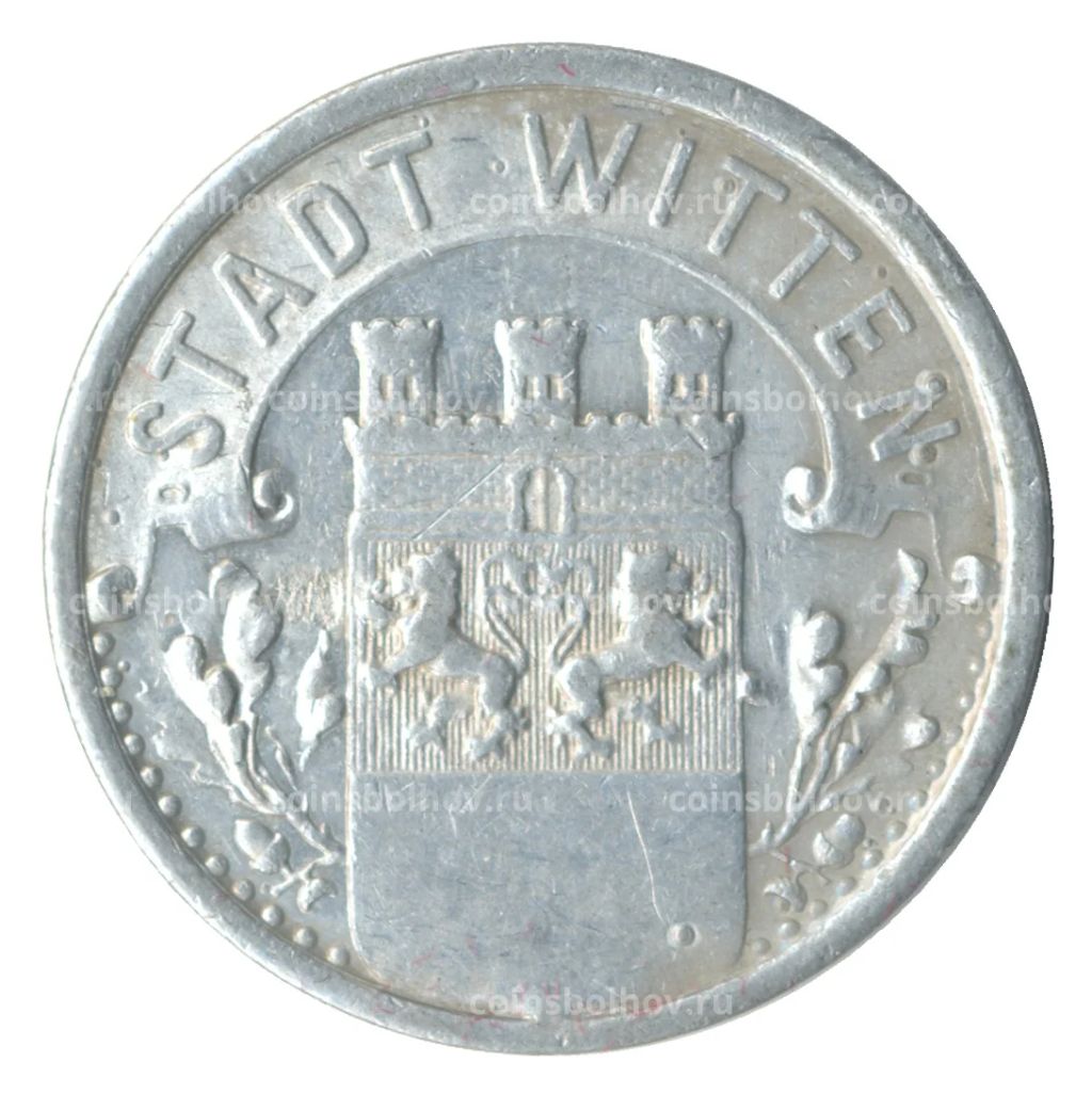 10 пфеннигов 1920 года Германия Нотгельд (Виттен)