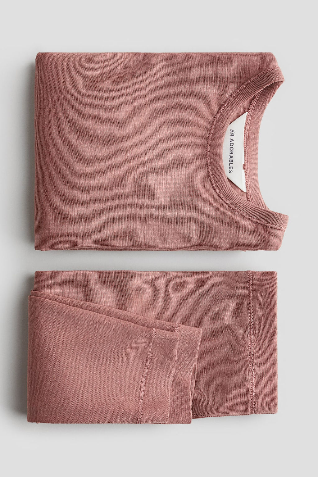 Conjunto interior de 2 piezas en punto de lana - H&m фото 2