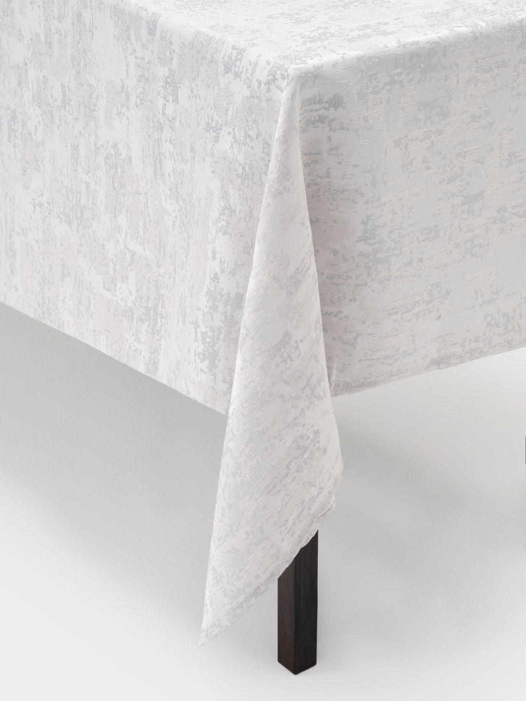 Скатерть, 170х250 см, жаккард, полиэстер, белая, Ornament - Anna lafarg фото 2