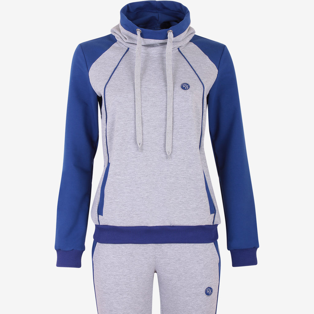 RODOS Спортивный костюм женский весна/лето М-204 Меланж/Меланж/Антрацит  фото 22