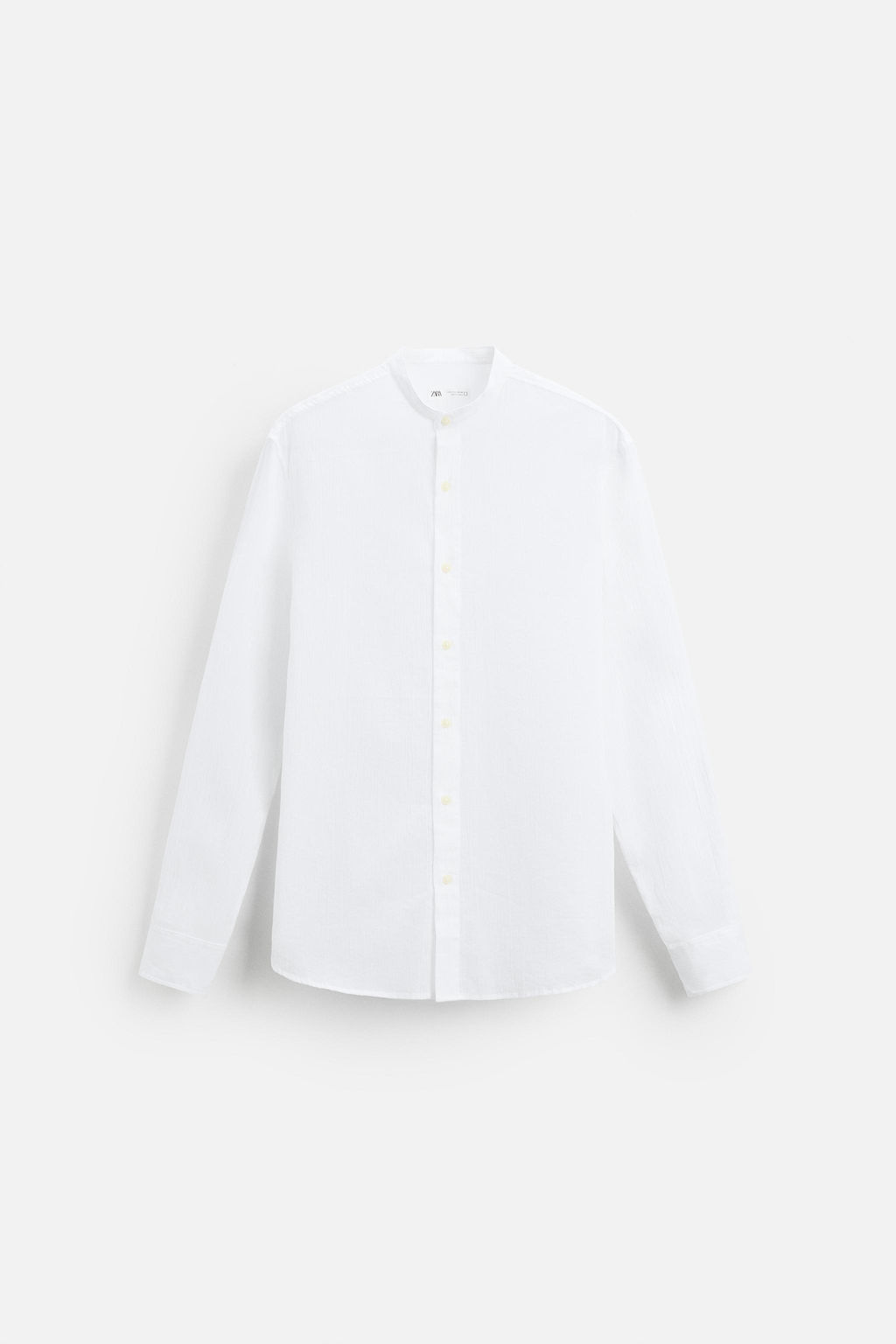 CREASED-EFFECT SHIRT - Zara фото 43