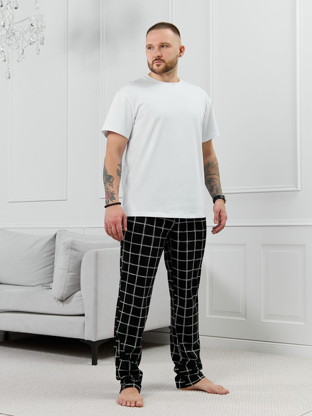 Брюки мужские Тор-1.1 из хлопка - Виотекс фото 88