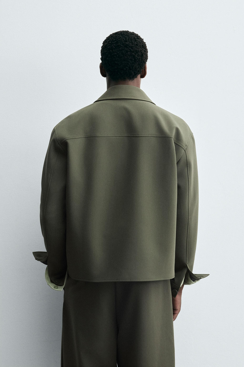 BOXY FIT OVERSHIRT - Zara фото 3