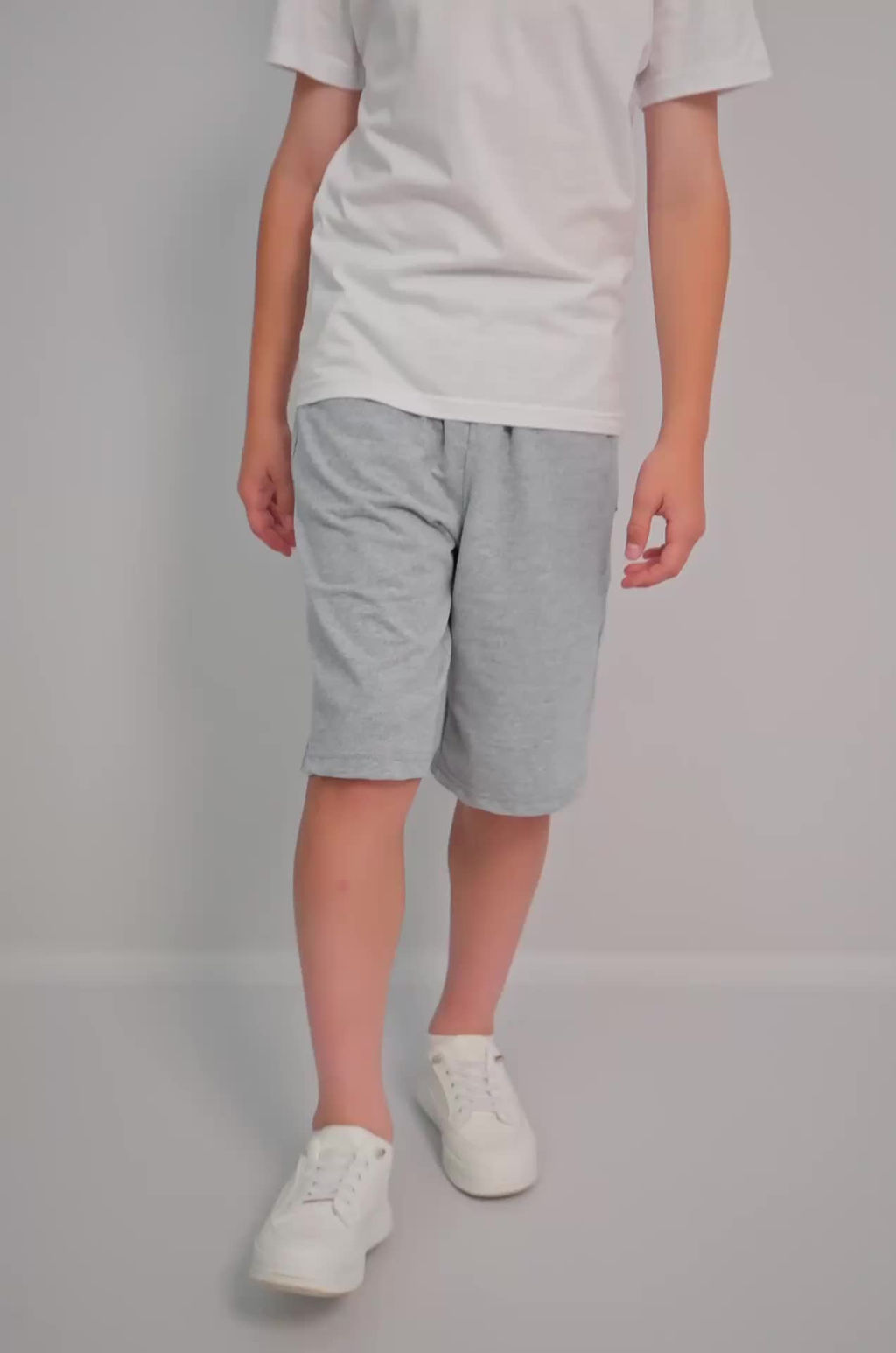 Шорты из футера для мальчика Happyfox