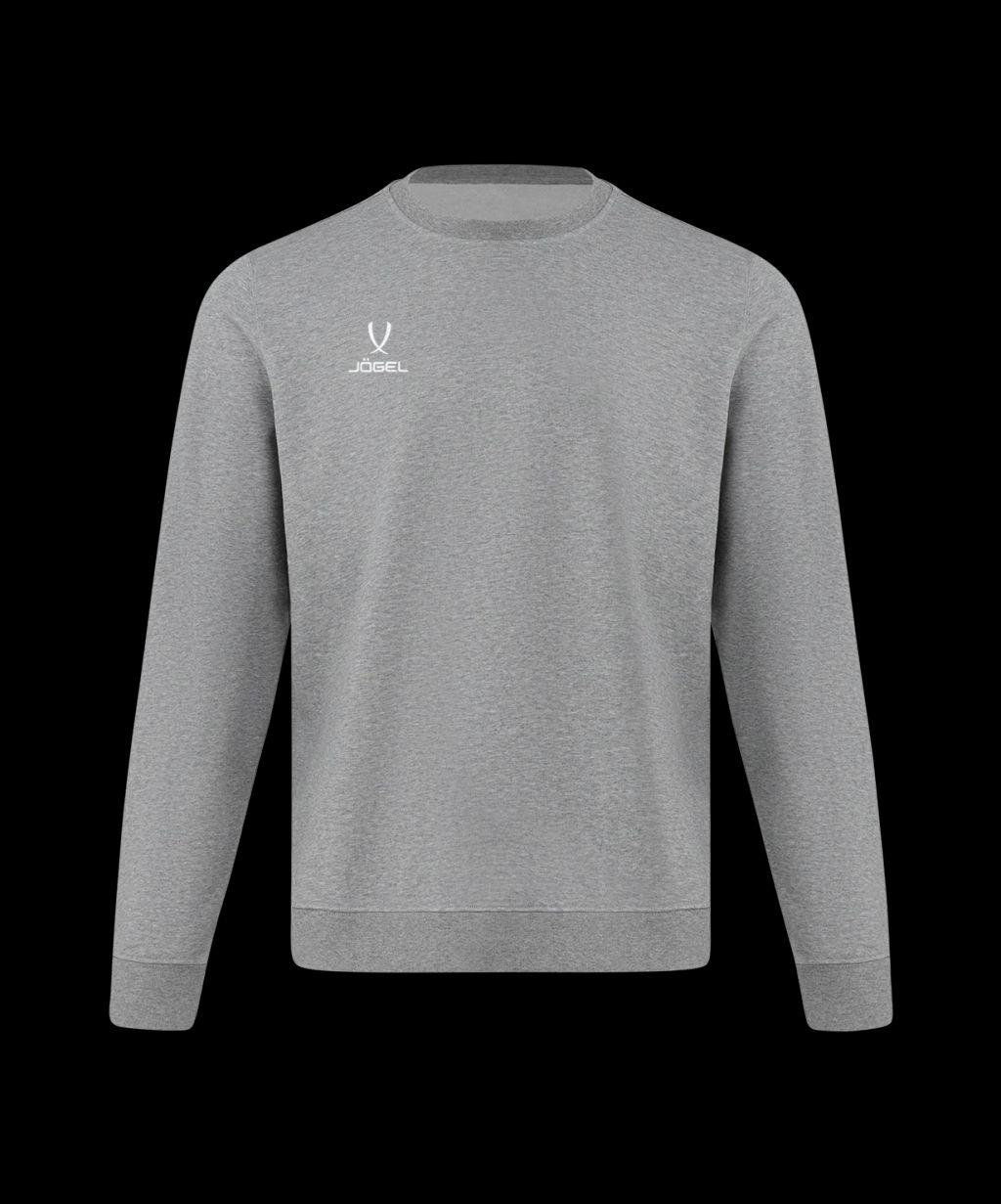 Свитшот JOGEL ESSENTIAL Sweatshirt, серый меланж  фото 2