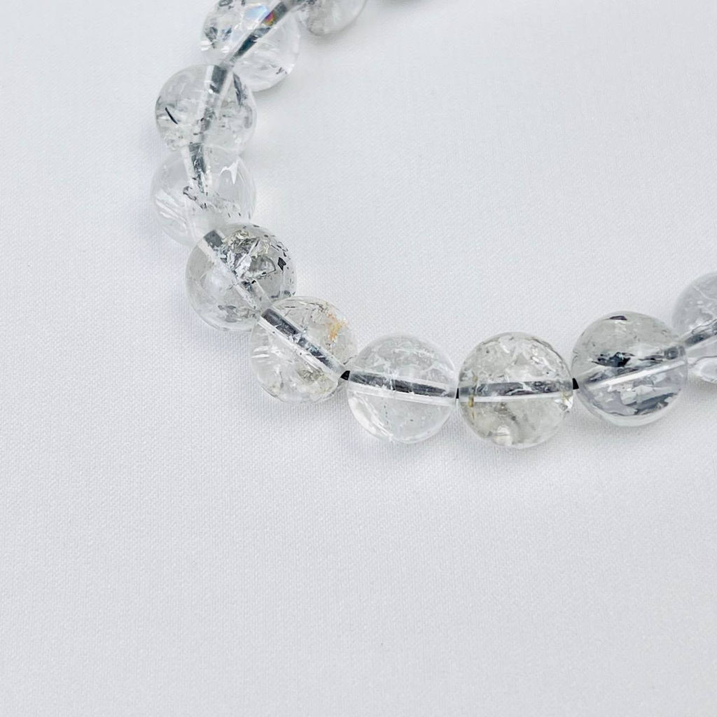 Браслет из Херкимерского кварца 18,5 см