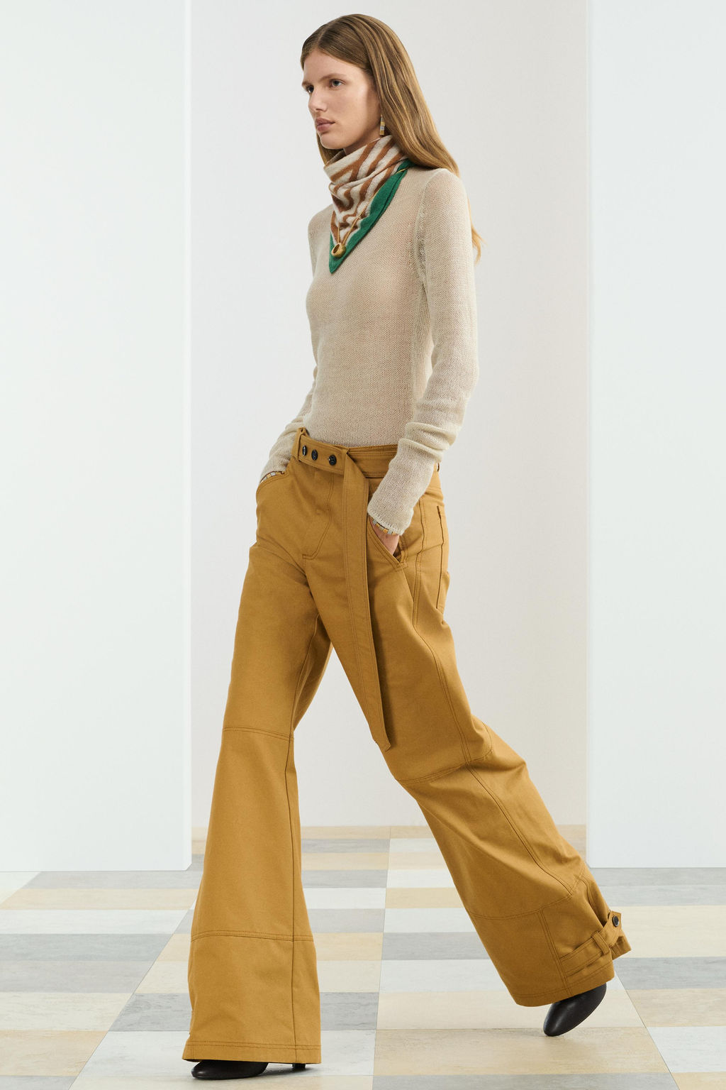 STRGHT BLTD PNT - Zara фото 2