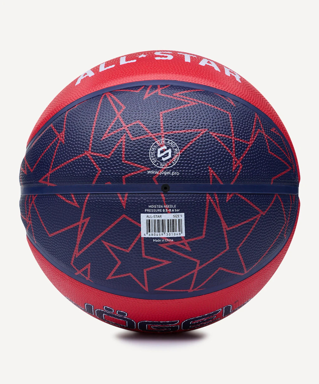 Мяч баскетбольный JOGEL Streets ALL-STAR №5  фото 4