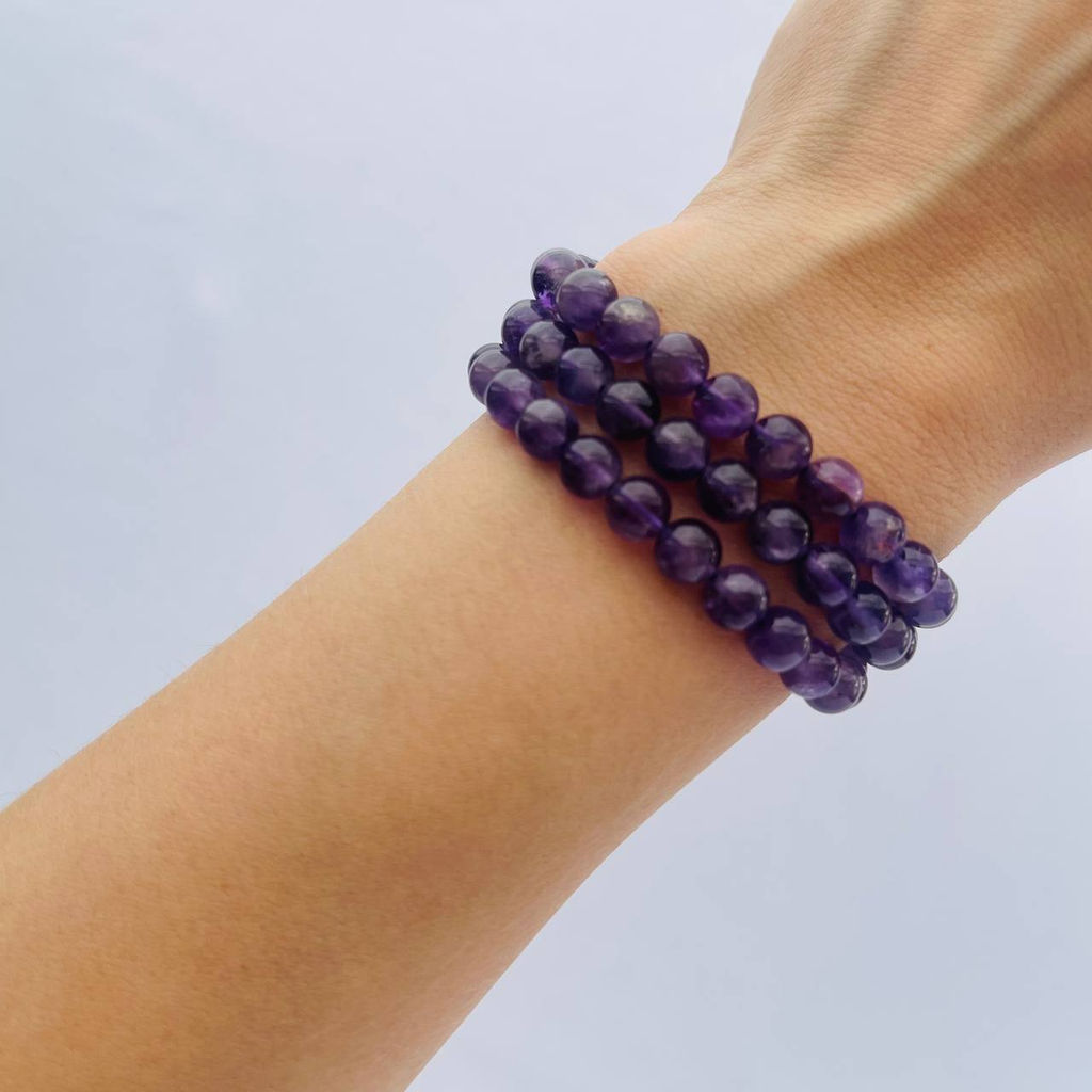 Бусины для украшений из Аметиста - Радуга самоцветов фото 2