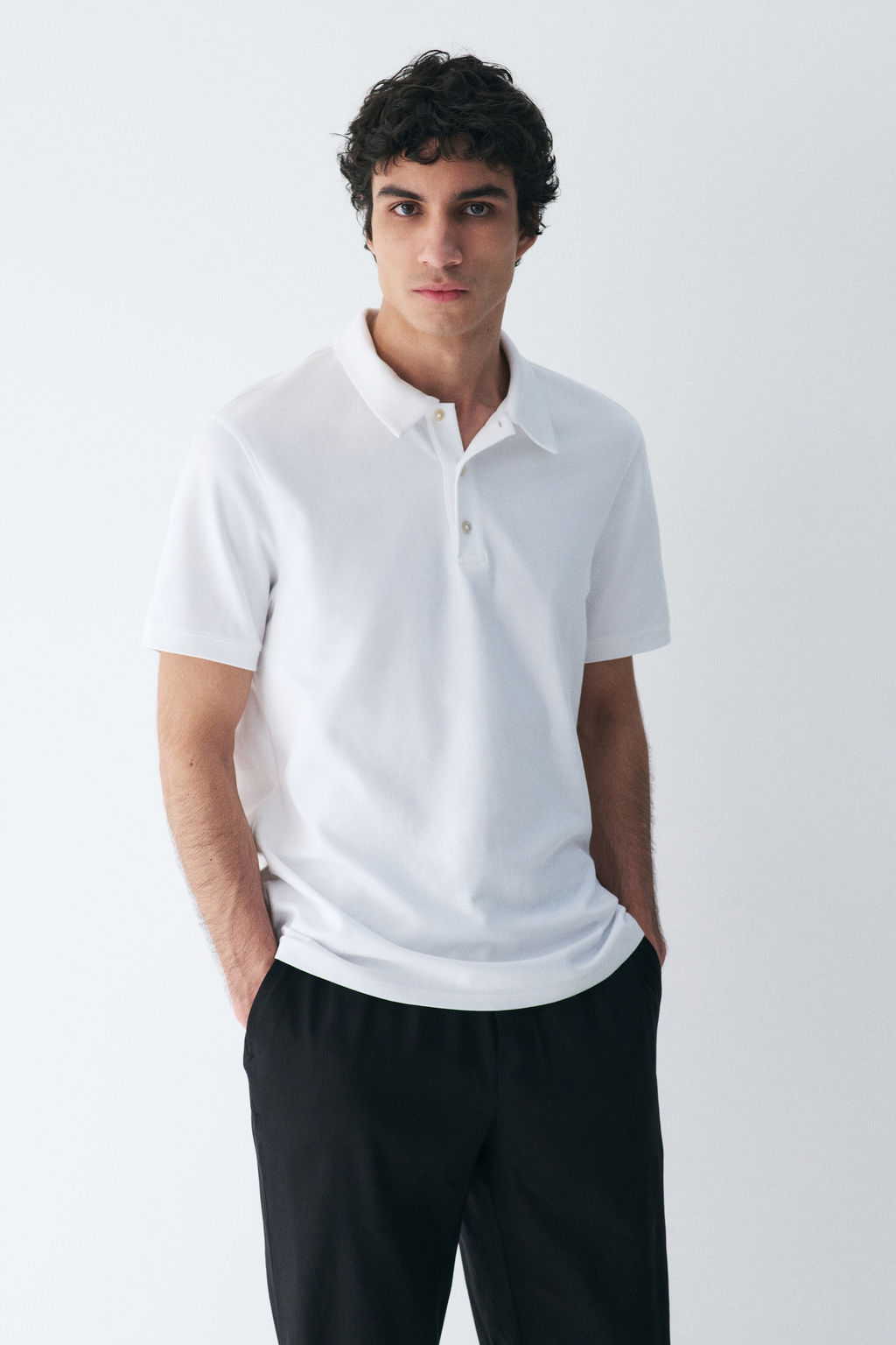 Polo Cooling Regular Fit - H&m фото 6