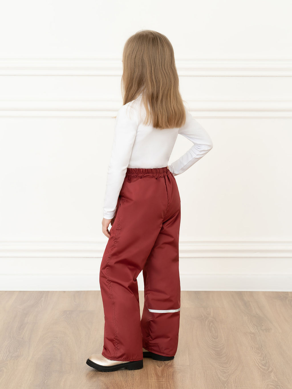 Джемпер-водолазка белая 645 (92, 56)