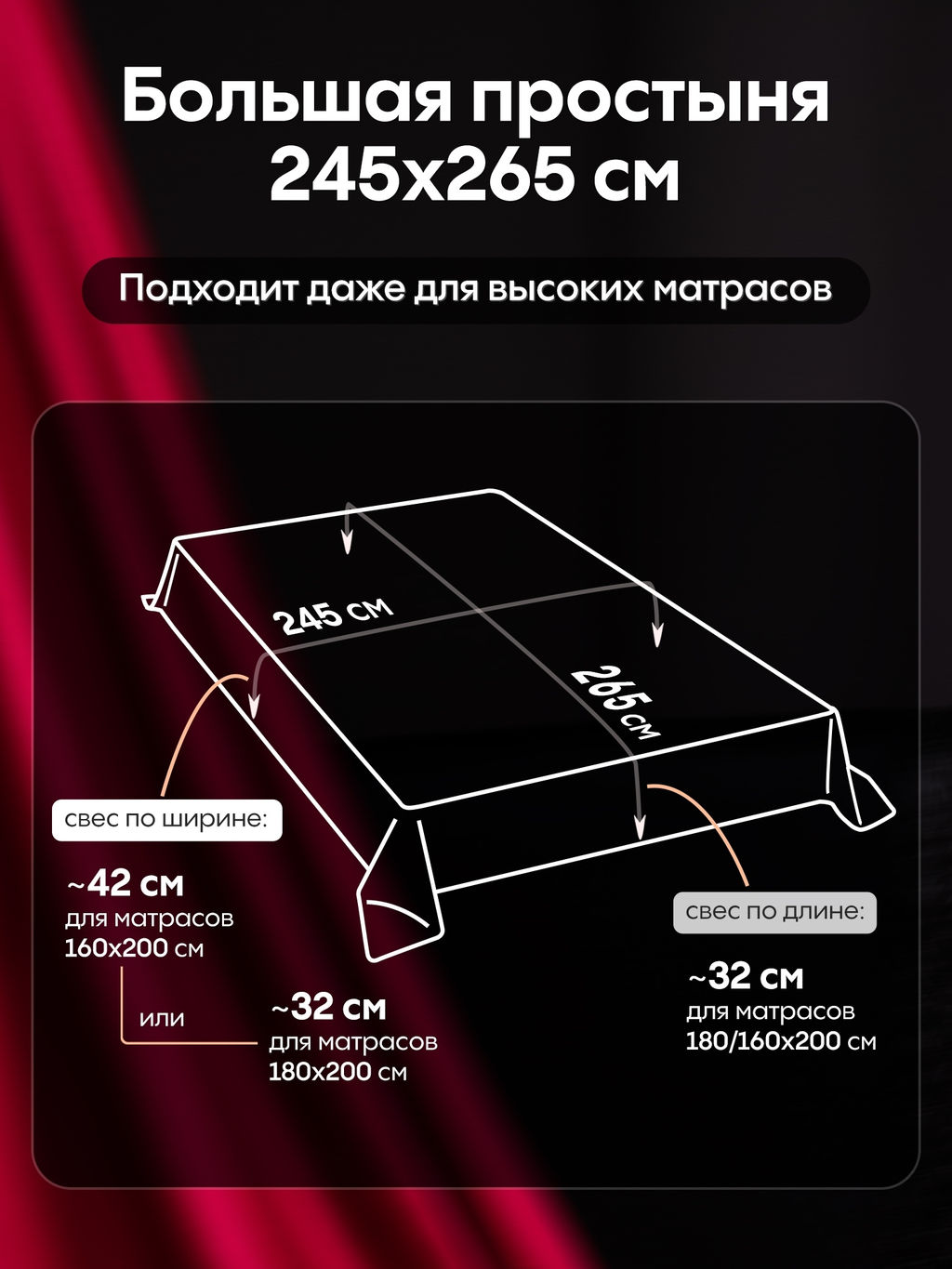 Комплект постельного белья Однотонный Сатин Премиум OCP013 2 спальный - Ситрейд фото 2