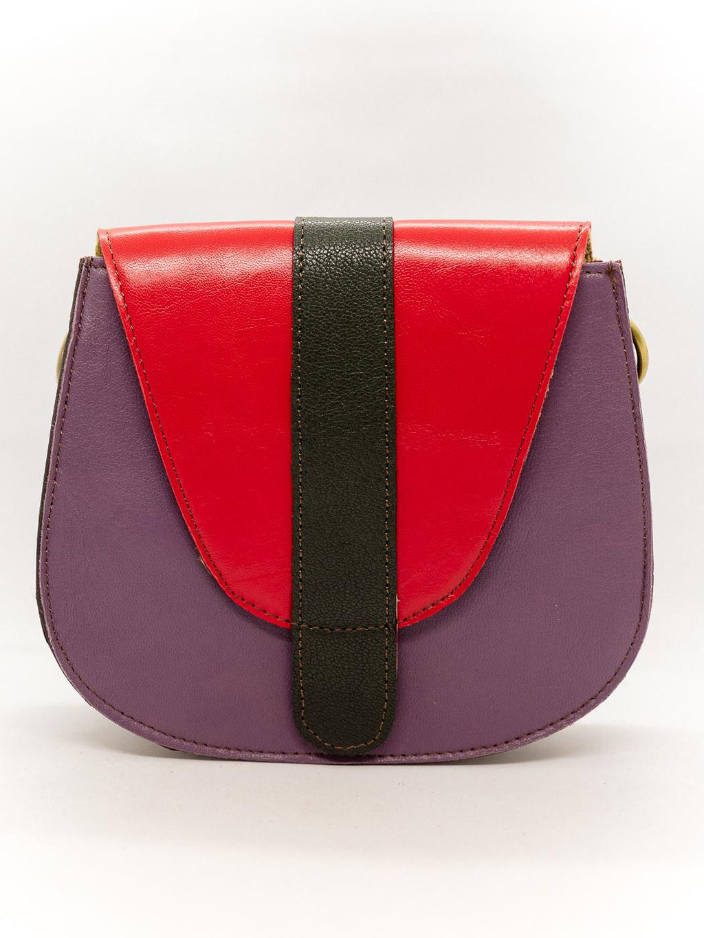 Сумка натуральная кожа через плечо №1121/80