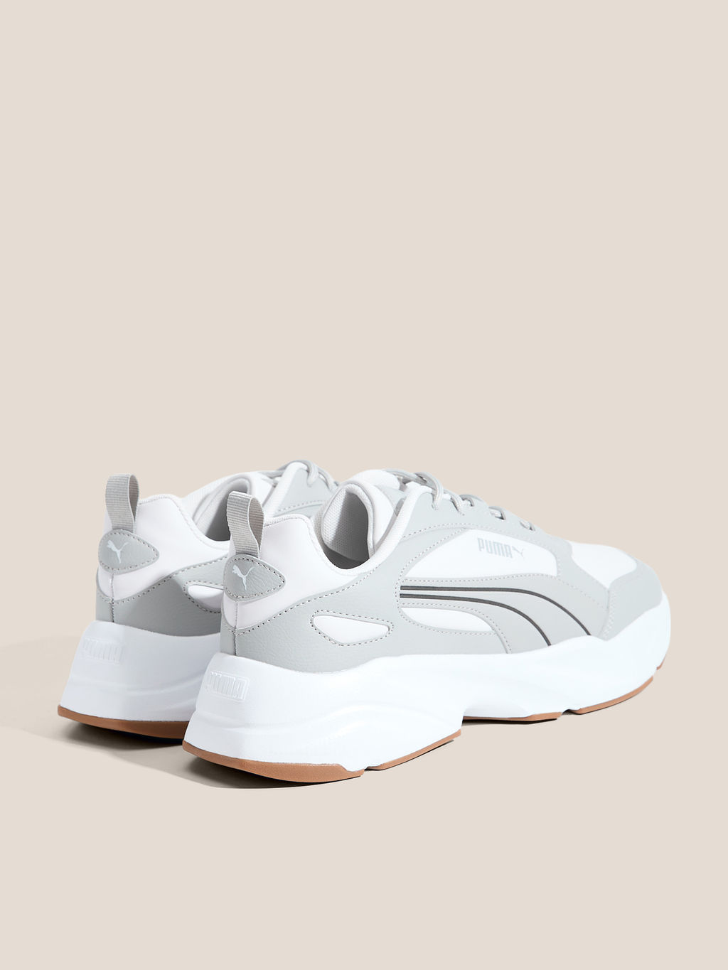 Женские кроссовки PUMA Cassia 2.0 L Артикул 4589103, светло-серый
