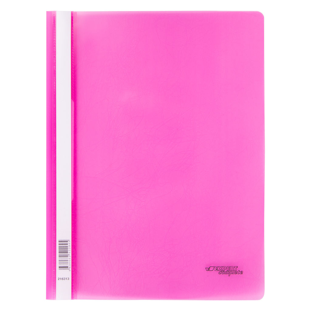 Expert Complete Trend NEON Папка-скоросшиватель A4 140/180 мкм волокно 20 шт. розовый 216313