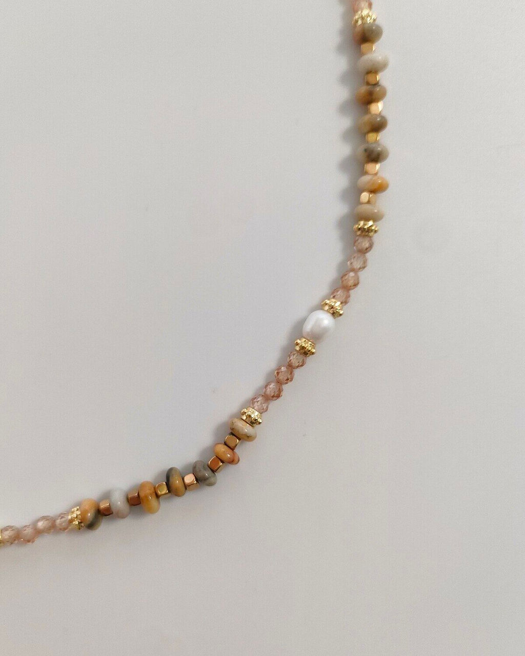 Чокер из натуральных камней