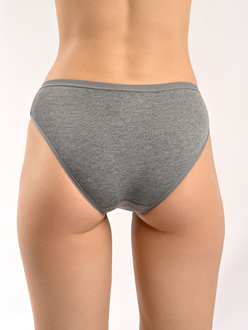 Женские трусы из вискозы в рубчик (Арт. 4160LUF)