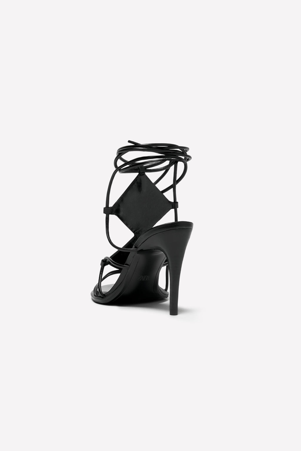 STRAPPY LEATHER SANDALS WITH STUDS LUDOVIC DE SAINT SERNIN x ZARA  фото 2