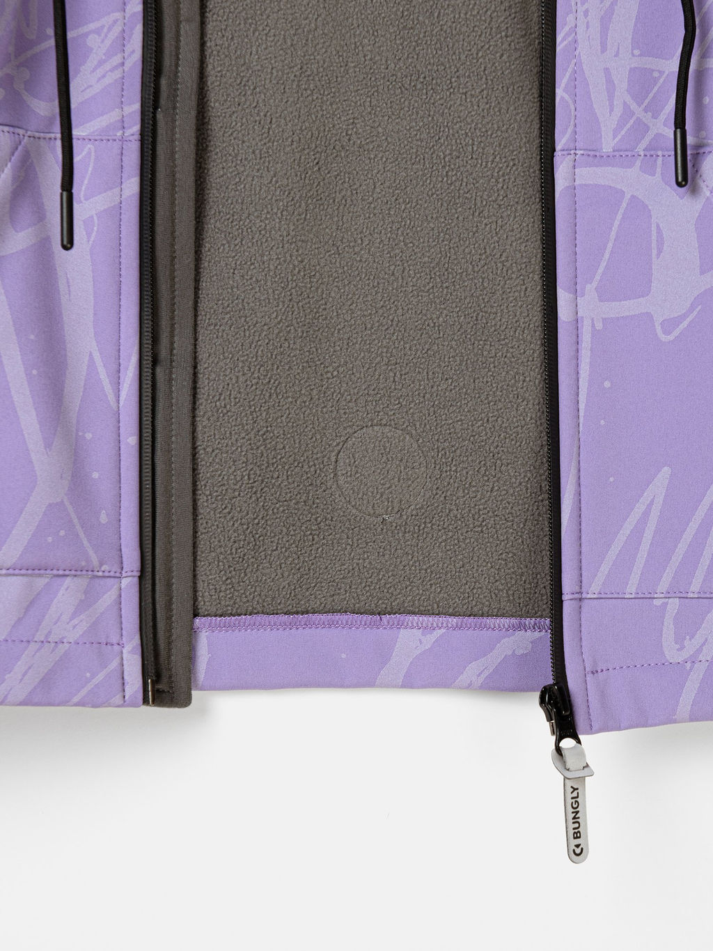 Куртка Softshell демисезонная Лаванда - Bungly фото 5