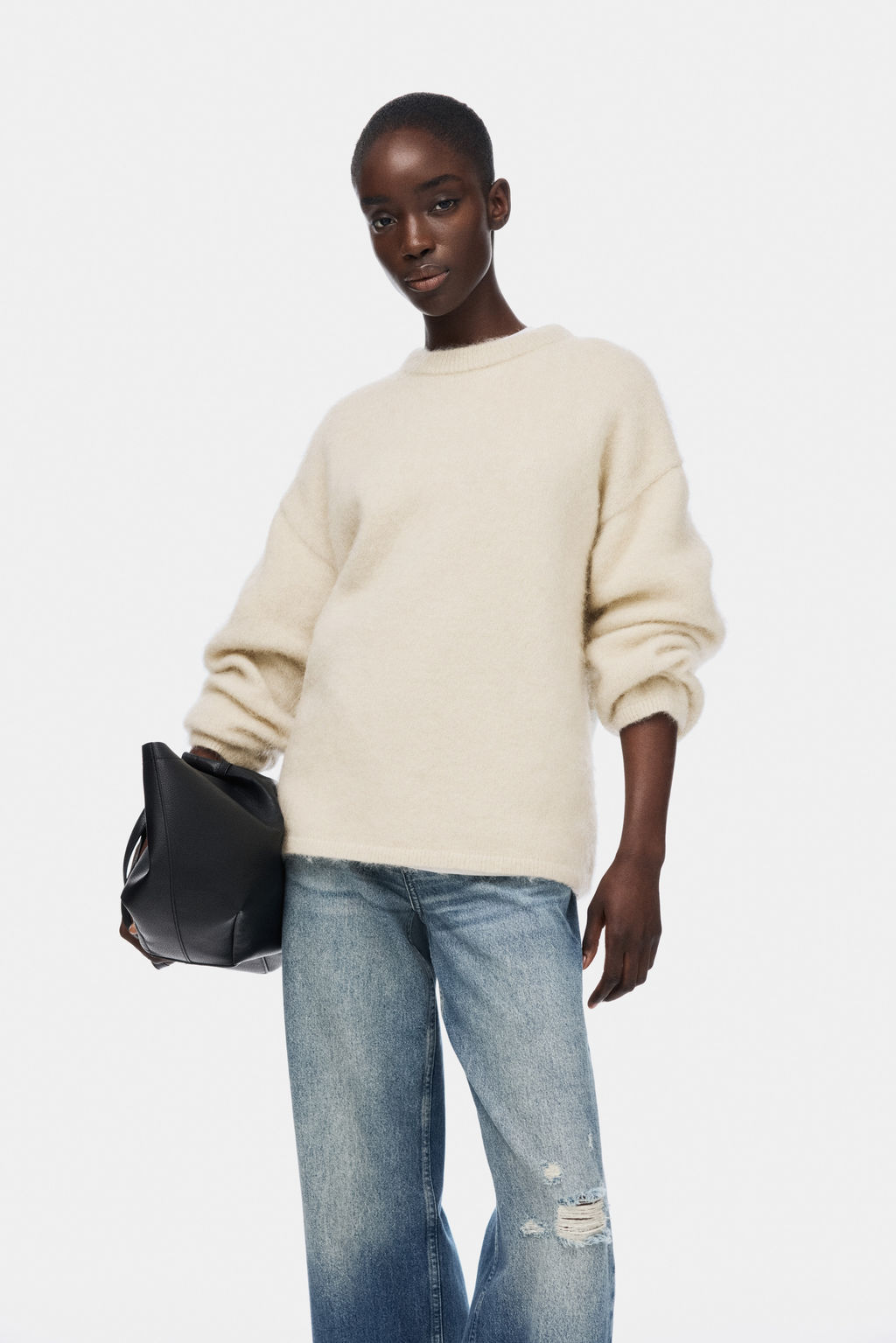 Jersey oversize en mezcla de mohair - H&m фото 17