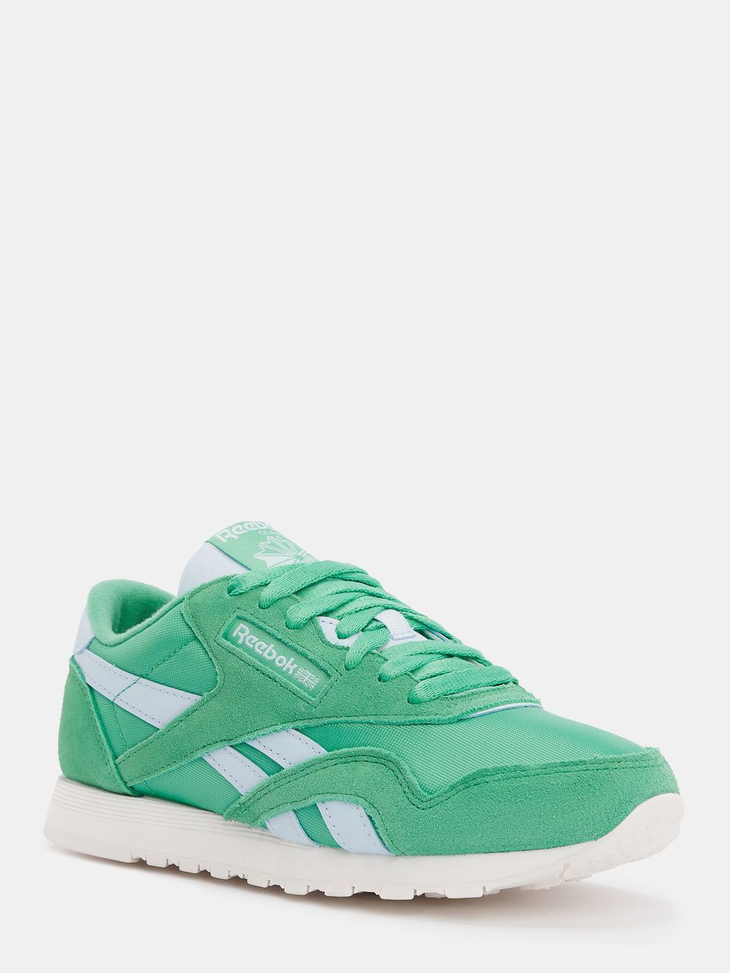 Женские кроссовки REEBOK CLASSIC NYLON Артикул 4494676, зеленый