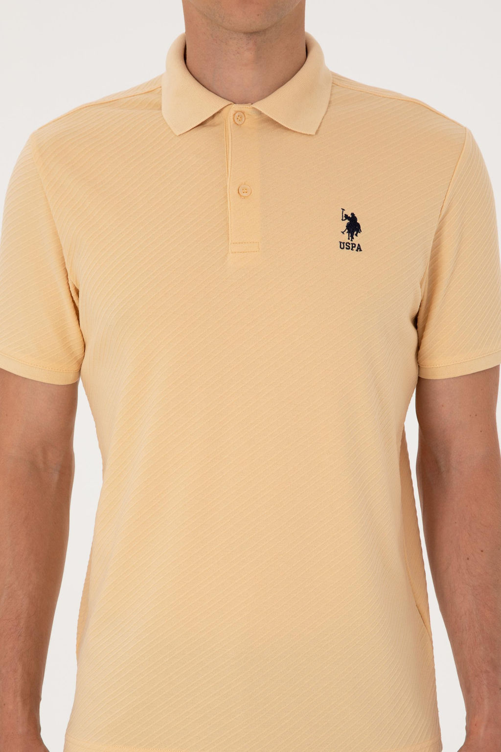 Erkek Regular Fit Polo Yaka Bej Ti__rt Sepette S_rpriz _ndirim - U.s. polo assn фото 6