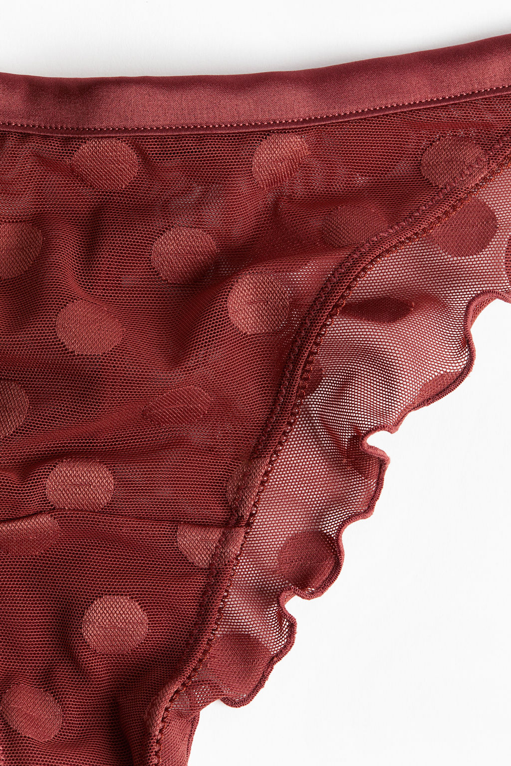 Mesh Brazilian tanga briefs - H&m фото 3