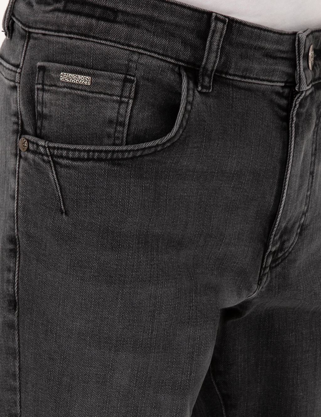 Antrasit Slim Fit Jean Pantolon - Pierre cardin фото 5