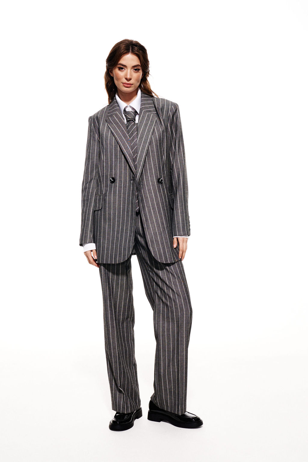 Костюм двухпредметный (жакет+брюки) 5253 - Elletto фото 5