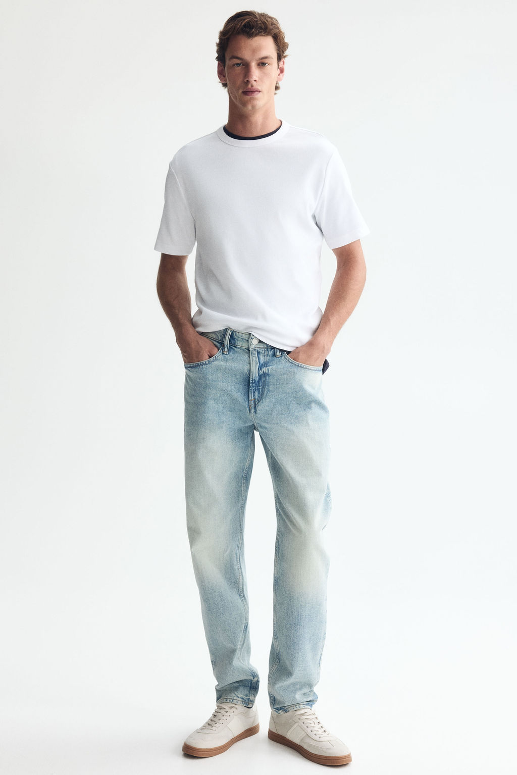 Tapered Jeans - H&m фото 8